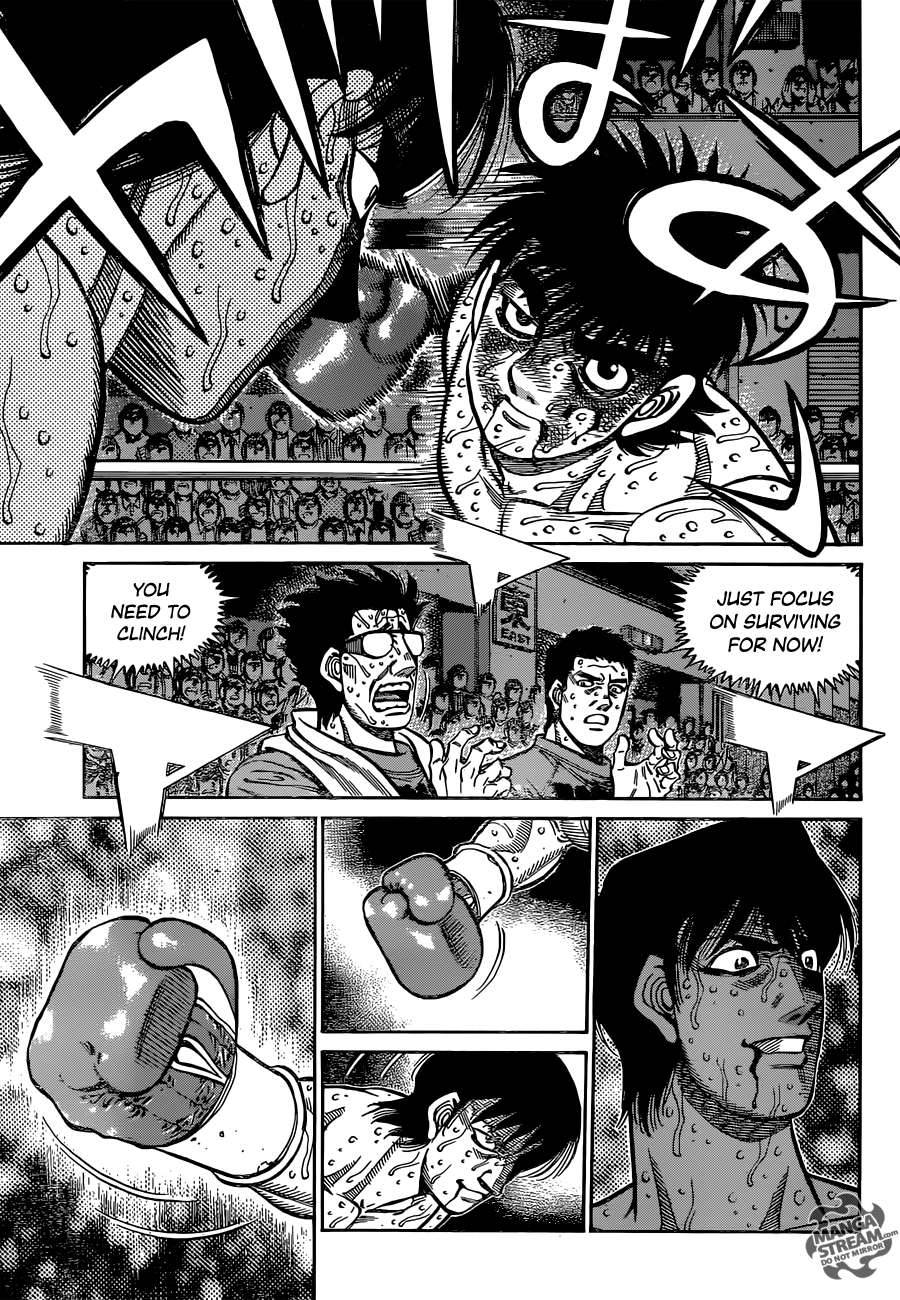 Hajime no Ippo Chapter 1061 9